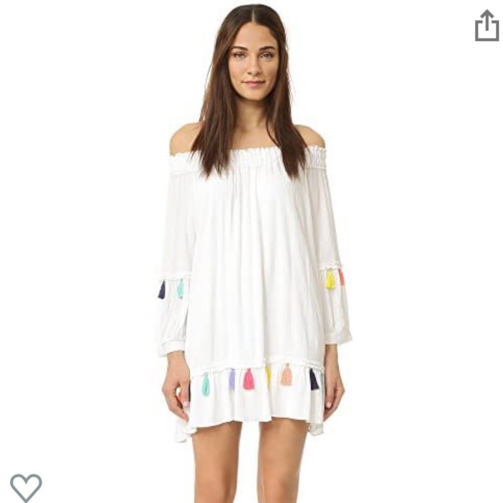 MISA Camilla Dress w Colored Tassles